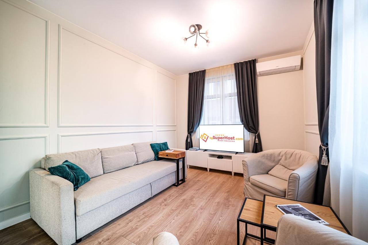 Smart Central Apartment Varna Extérieur photo